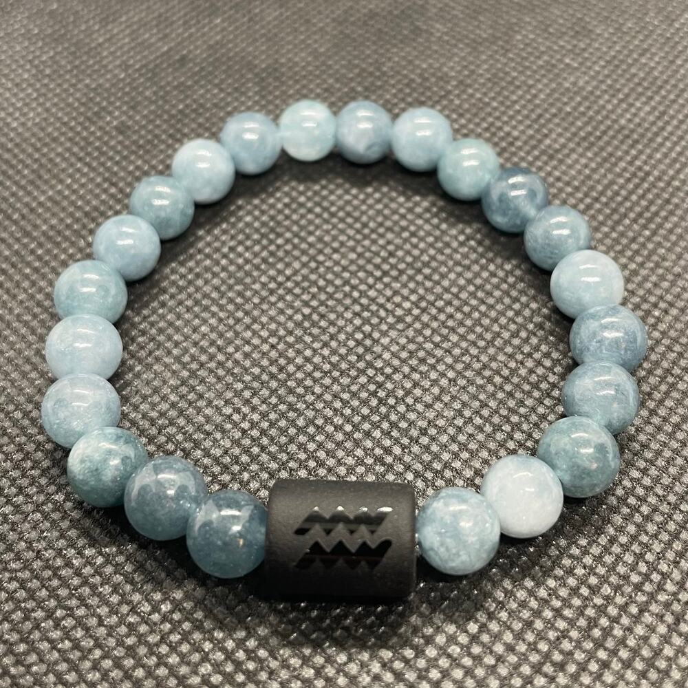 Aquarius Zodiac Bracelet January 20 - February 19